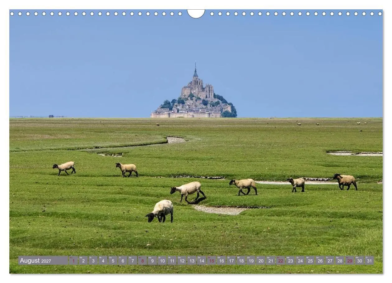 Bild: 9783569772984 | Le Mont-Saint-Michel - Sagenumwobener Klosterberg im Watt...