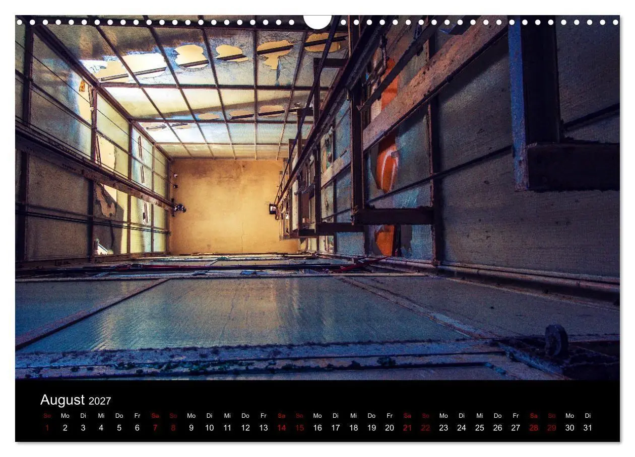 Bild: 9783569842984 | Welt der Aufzüge (Wandkalender 2027 DIN A3 quer), CALVENDO...