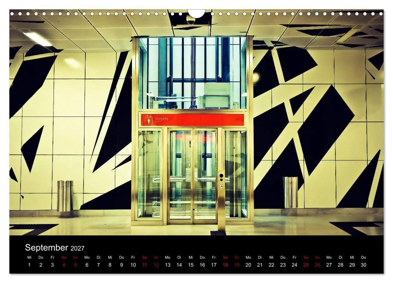 Bild: 9783569842984 | Welt der Aufzüge (Wandkalender 2027 DIN A3 quer), CALVENDO...