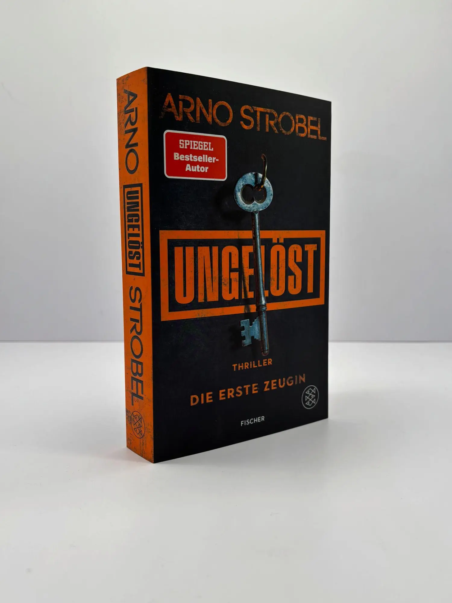 Bild: 9783596712984 | Ungelöst - Die erste Zeugin | Arno Strobel | Taschenbuch | 384 S.