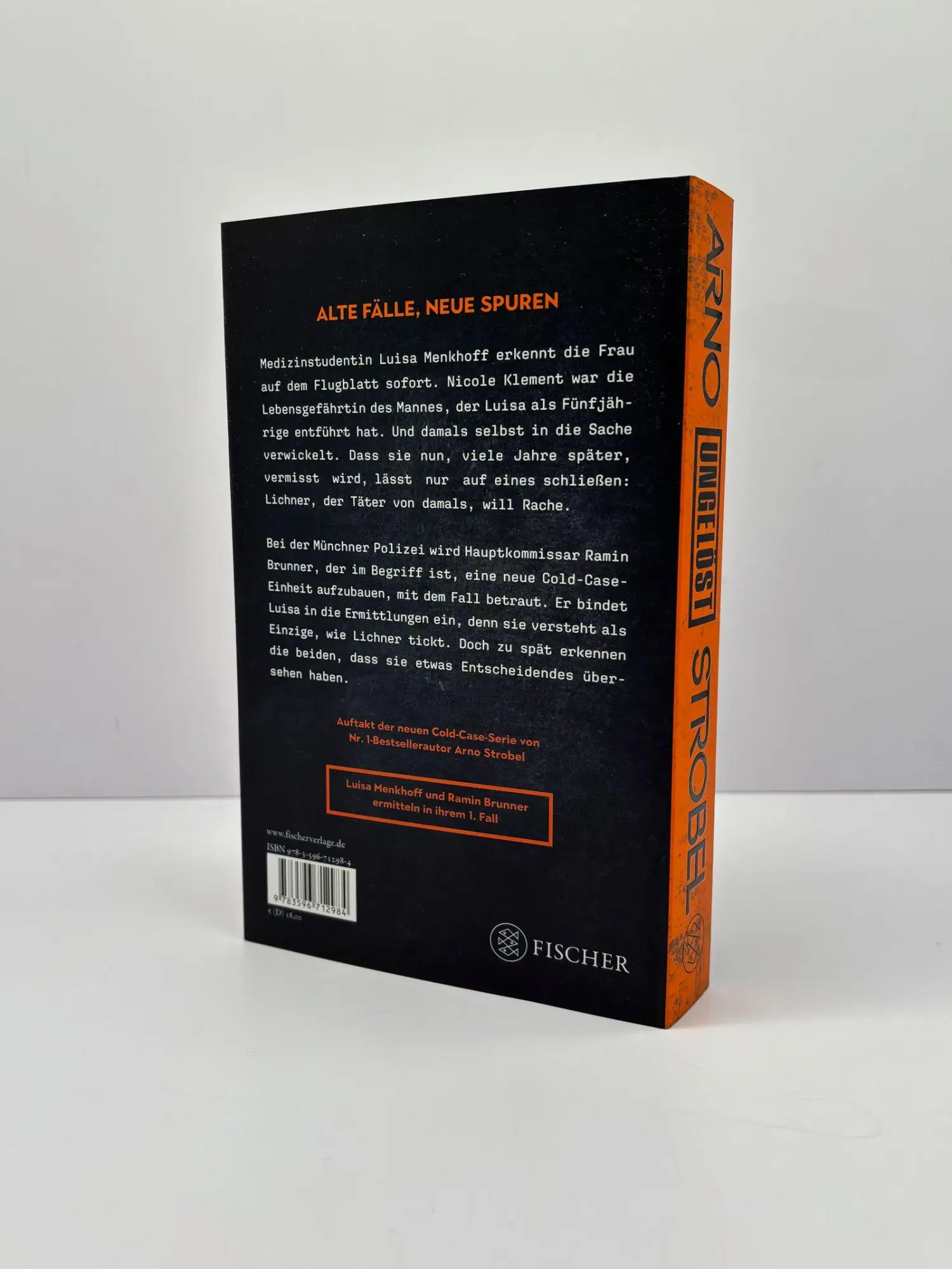 Bild: 9783596712984 | Ungelöst - Die erste Zeugin | Arno Strobel | Taschenbuch | 384 S.