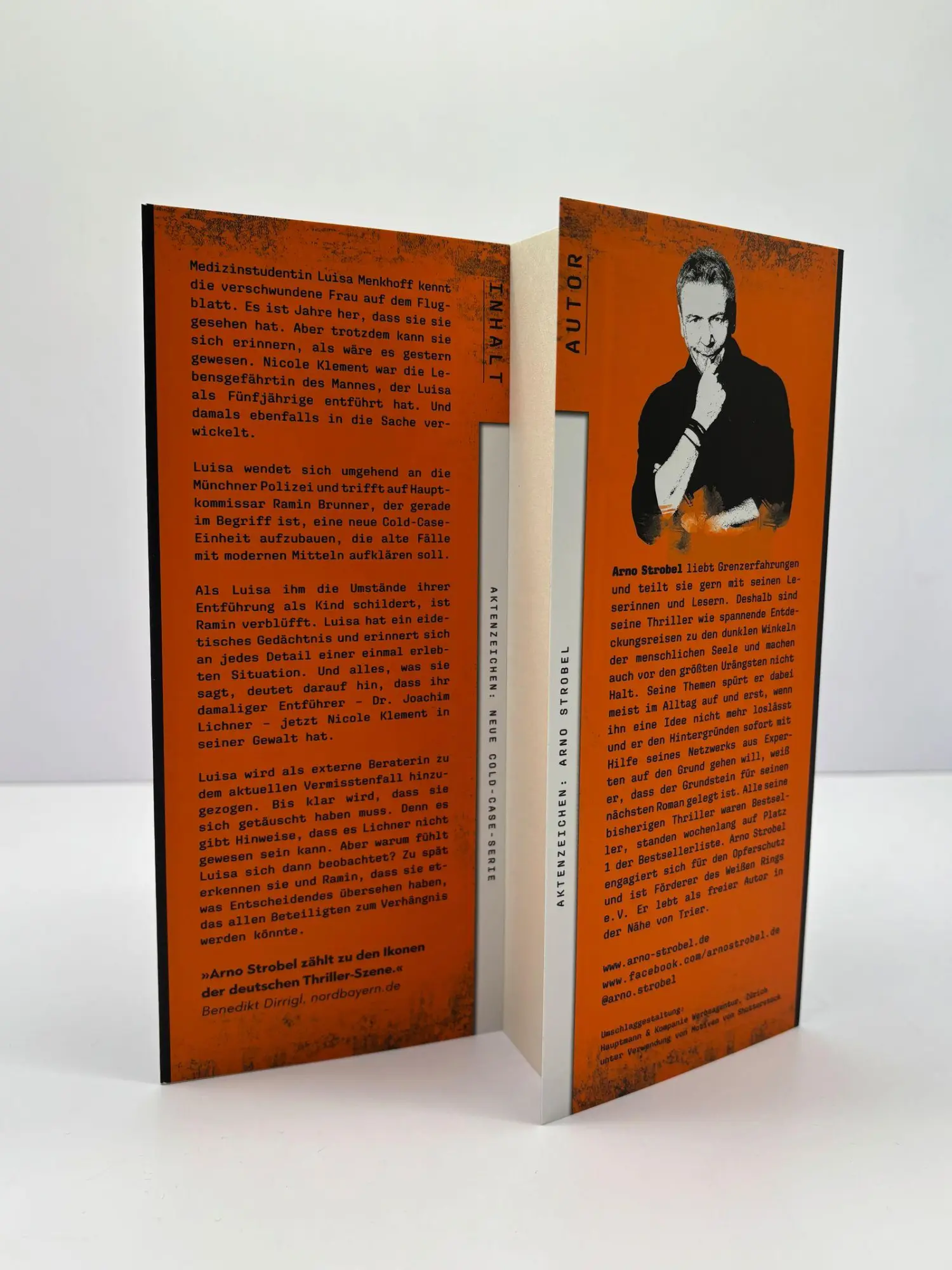 Bild: 9783596712984 | Ungelöst - Die erste Zeugin | Arno Strobel | Taschenbuch | 384 S.