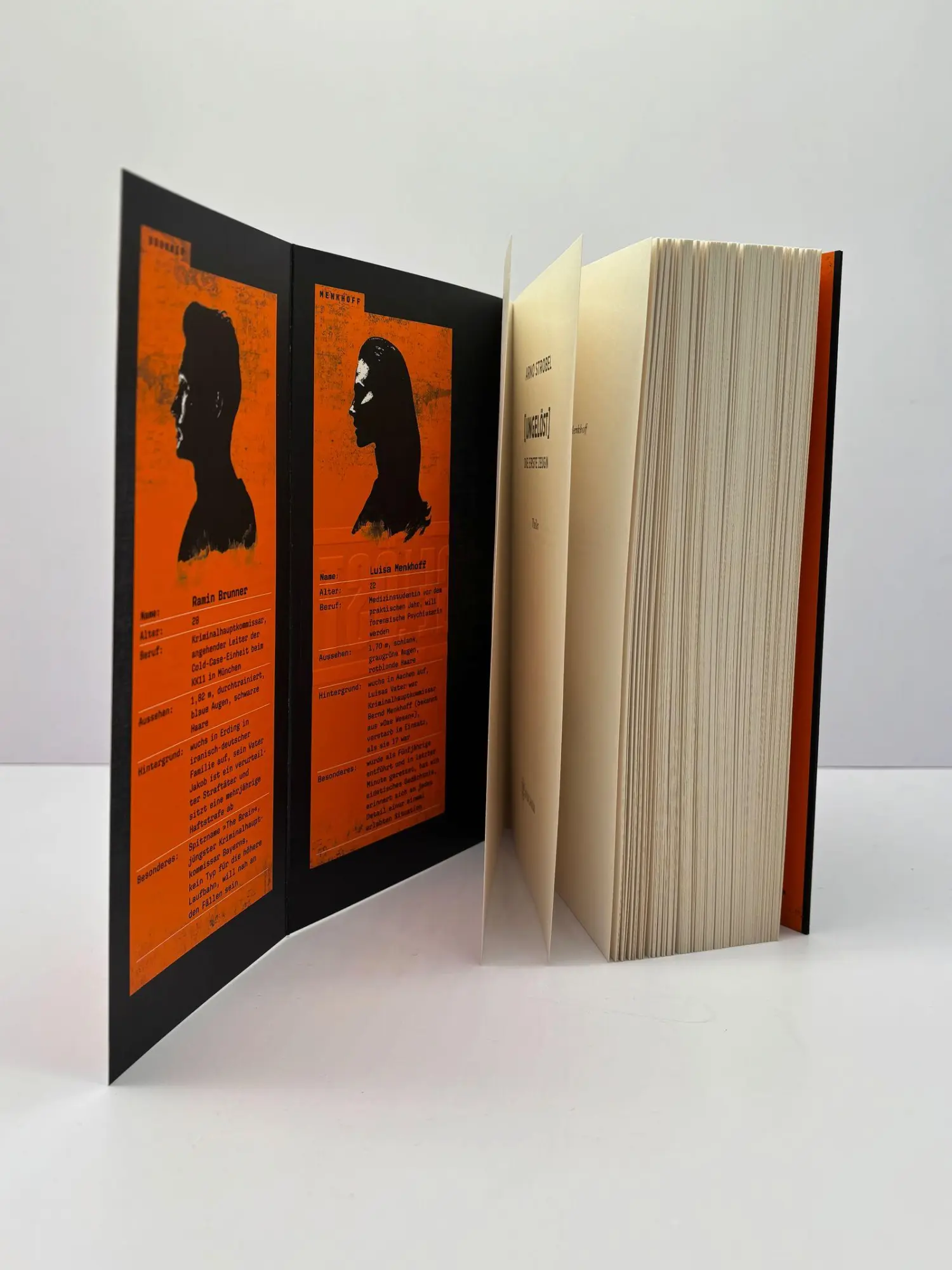 Bild: 9783596712984 | Ungelöst - Die erste Zeugin | Arno Strobel | Taschenbuch | 384 S.
