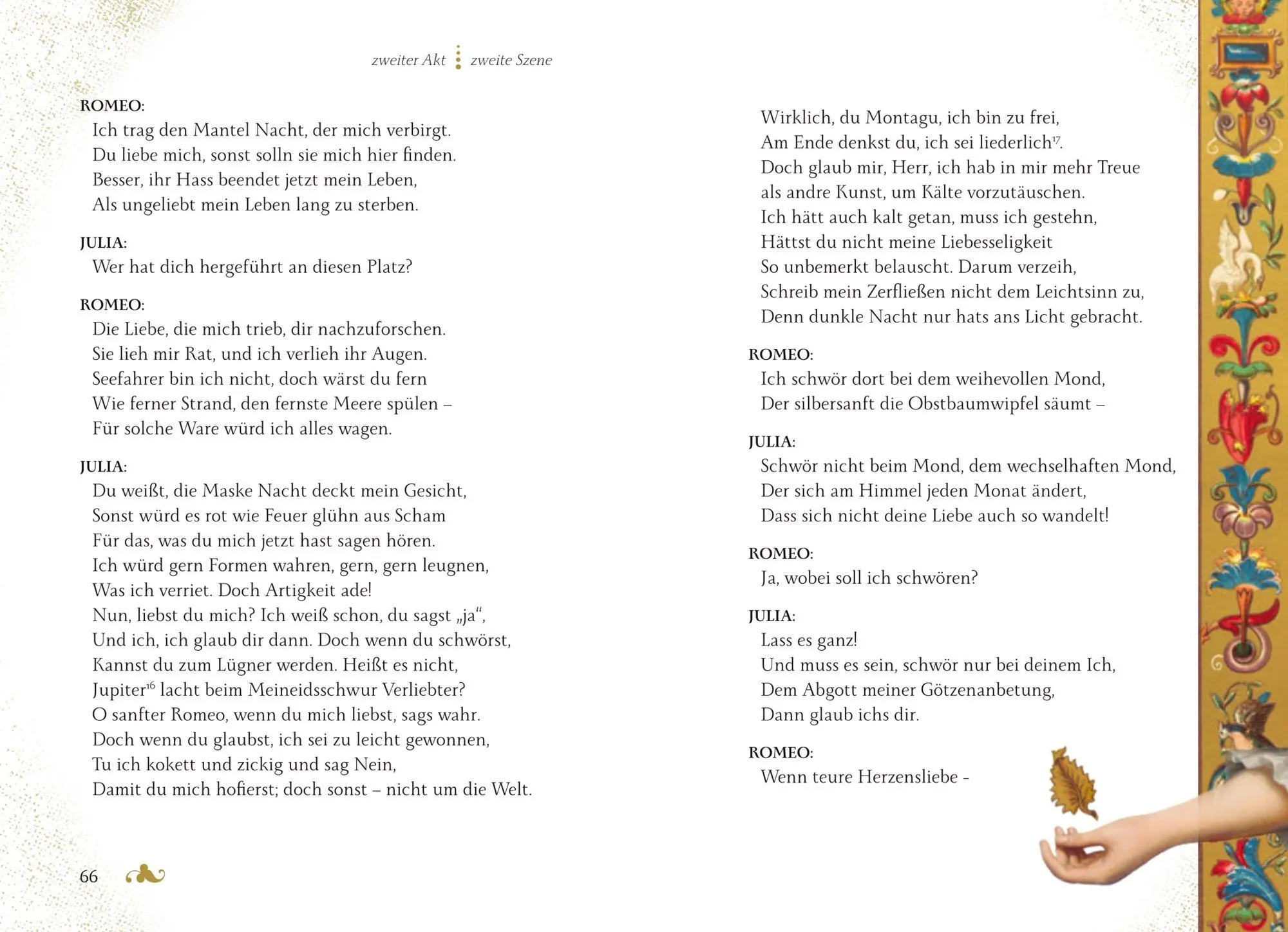 Bild: 9783649652984 | Romeo und Julia | William Shakespeare | Buch | Mini-Schmuckausgabe