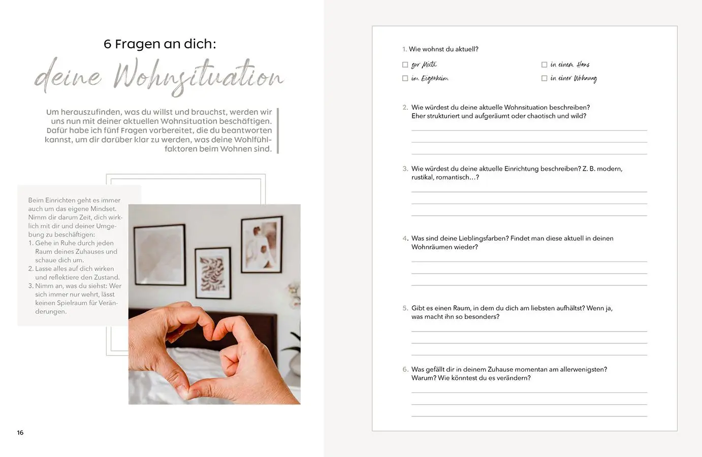 Bild: 9783735852984 | Beautify Your Home. Das Deko-Workbook von @ein.richtungs.stil | Blümel