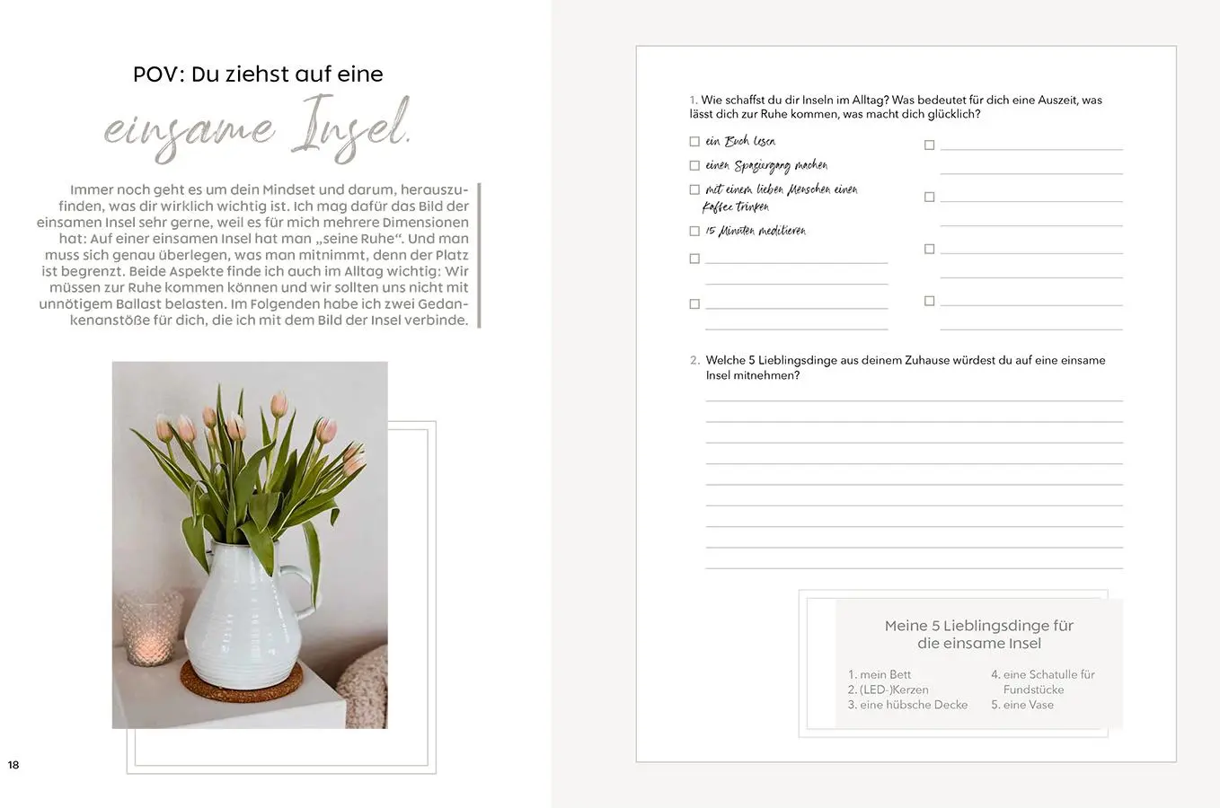 Bild: 9783735852984 | Beautify Your Home. Das Deko-Workbook von @ein.richtungs.stil | Blümel