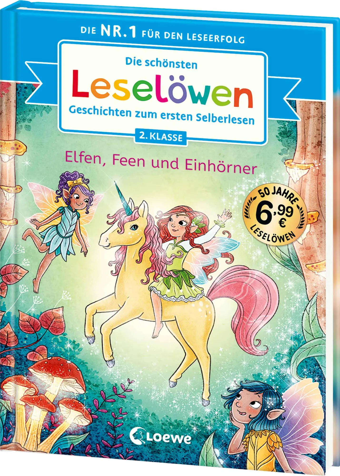 Cover: 9783743222984 | Die schönsten Leselöwen-Geschichten zum ersten Selberlesen - Elfen,...