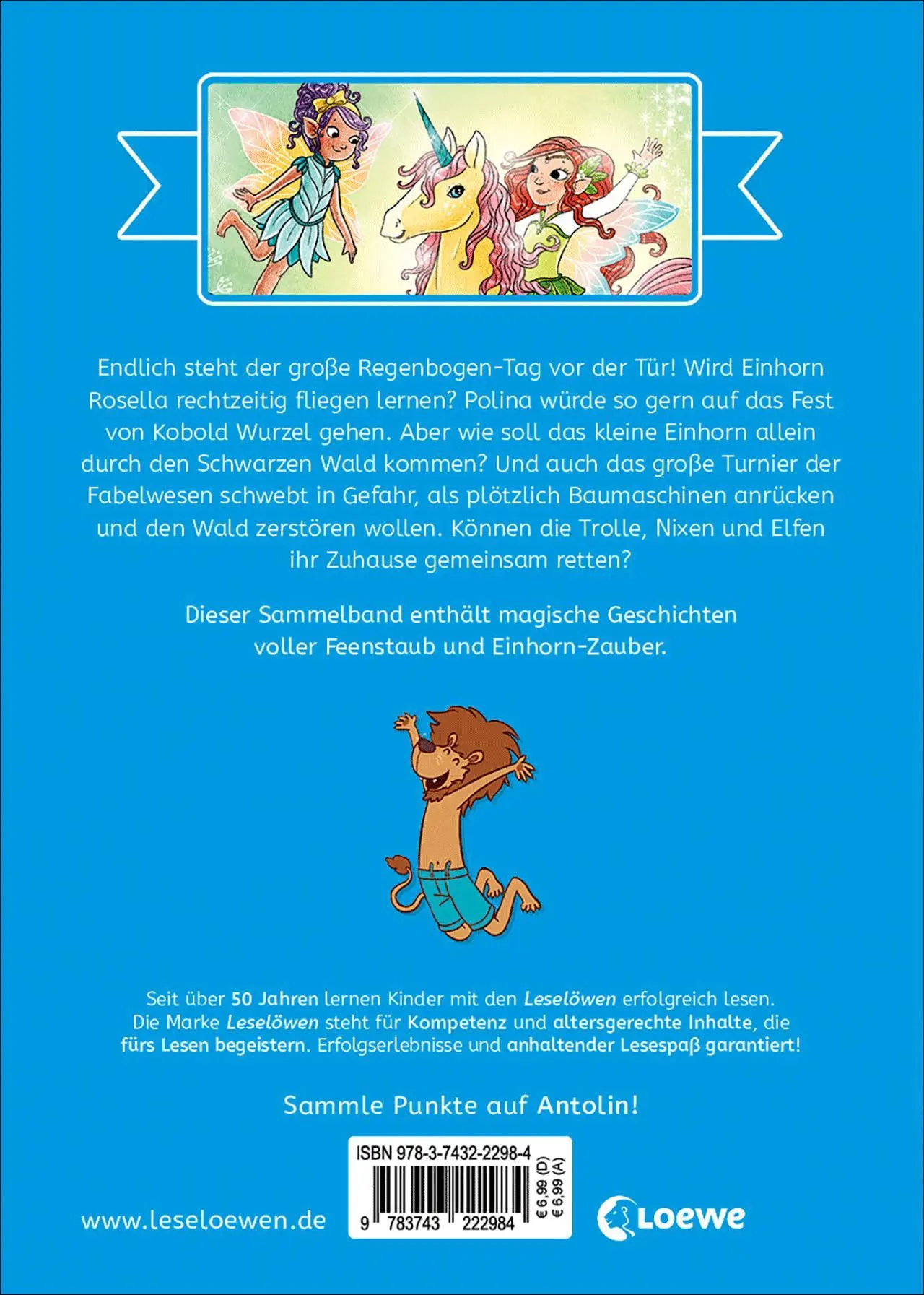 Bild: 9783743222984 | Die schönsten Leselöwen-Geschichten zum ersten Selberlesen - Elfen,...