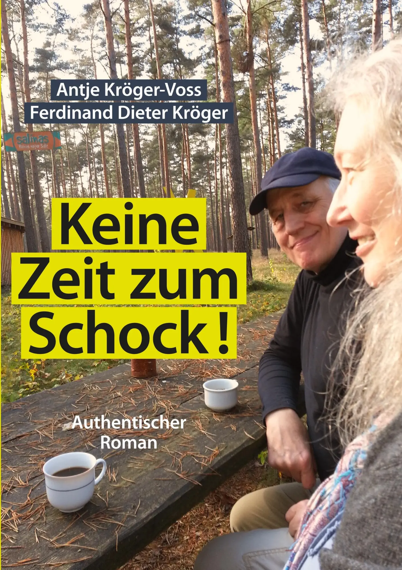 Cover: 9783749402984 | Keine Zeit zum Schock | Antje Kröger-Voss (u. a.) | Taschenbuch | 2019