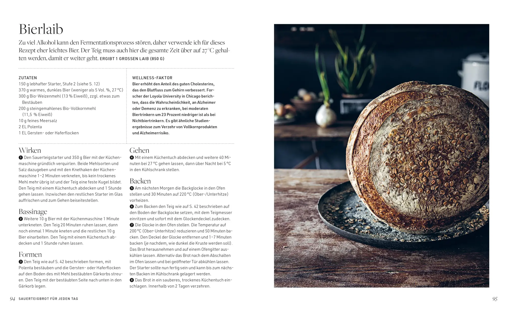 Bild: 9783965842984 | Sauerteigbrot für jeden Tag | Der 10-Minuten Plan | Vanessa Kimbell