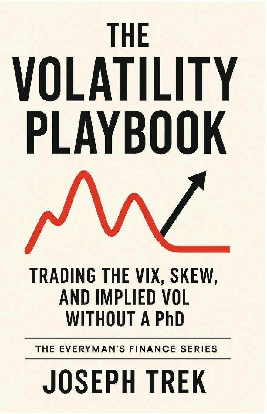 Cover: 9798896652984 | The Volatility Playbook | Joseph Trek | Taschenbuch | Englisch | 2026