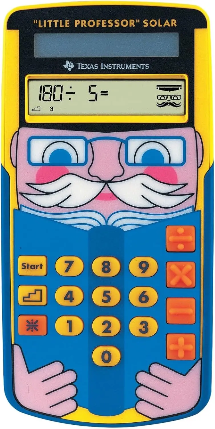 Cover: 3243480103084 | Texas Instruments Little Professor Rechentrainer für Vorschule und...