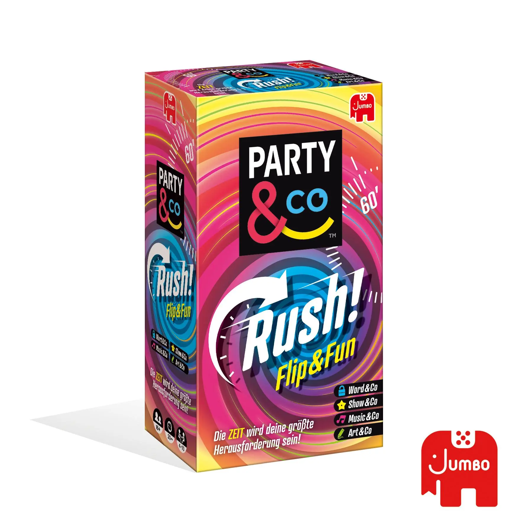 Cover: 8710126003084 | Party &amp; Co. - Rush | Spiel | Spiralbindung | Deutsch | 2025