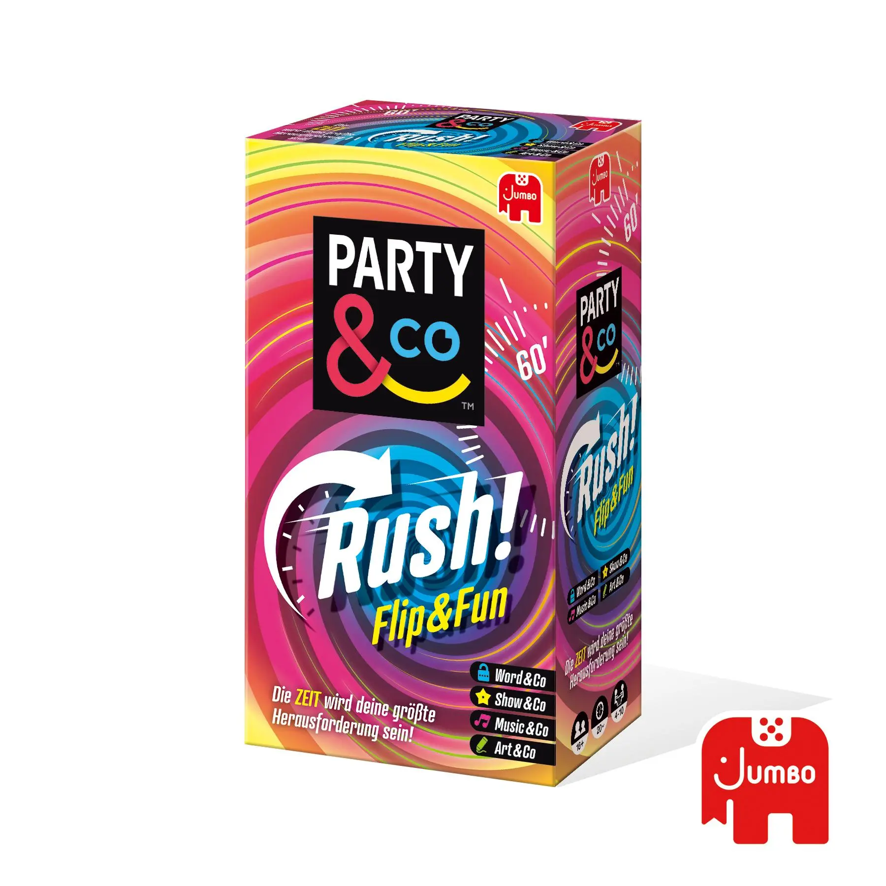 Bild: 8710126003084 | Party &amp; Co. - Rush | Spiel | Spiralbindung | Deutsch | 2025