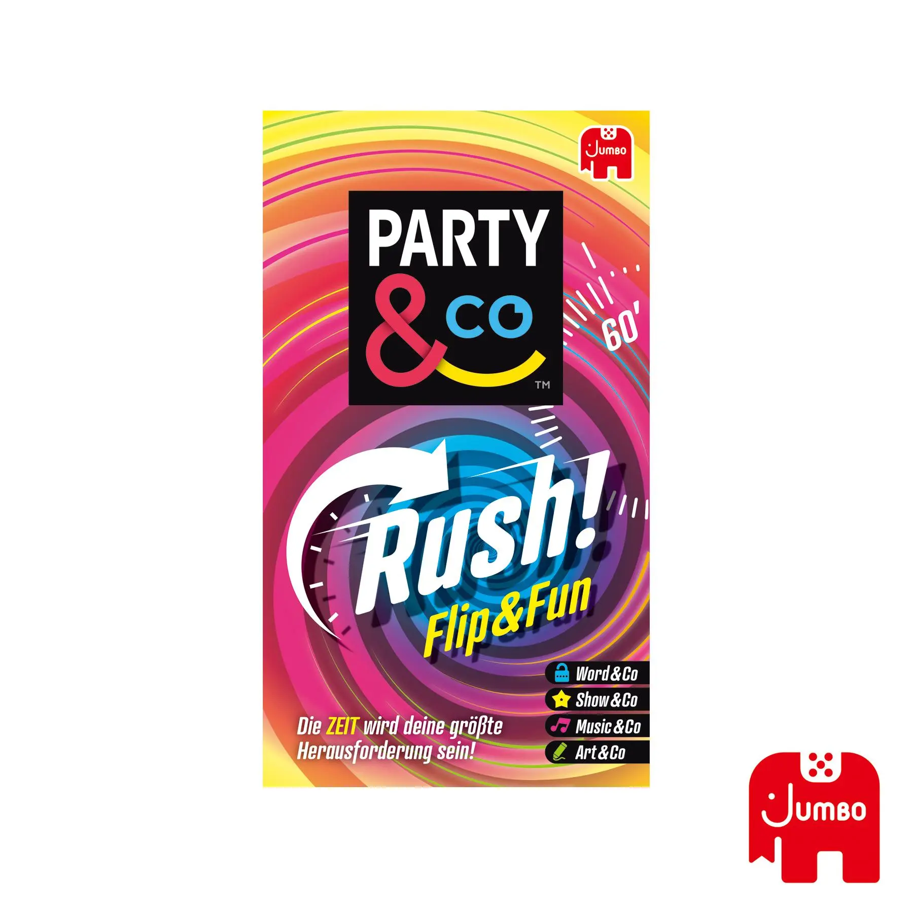 Bild: 8710126003084 | Party &amp; Co. - Rush | Spiel | Spiralbindung | Deutsch | 2025