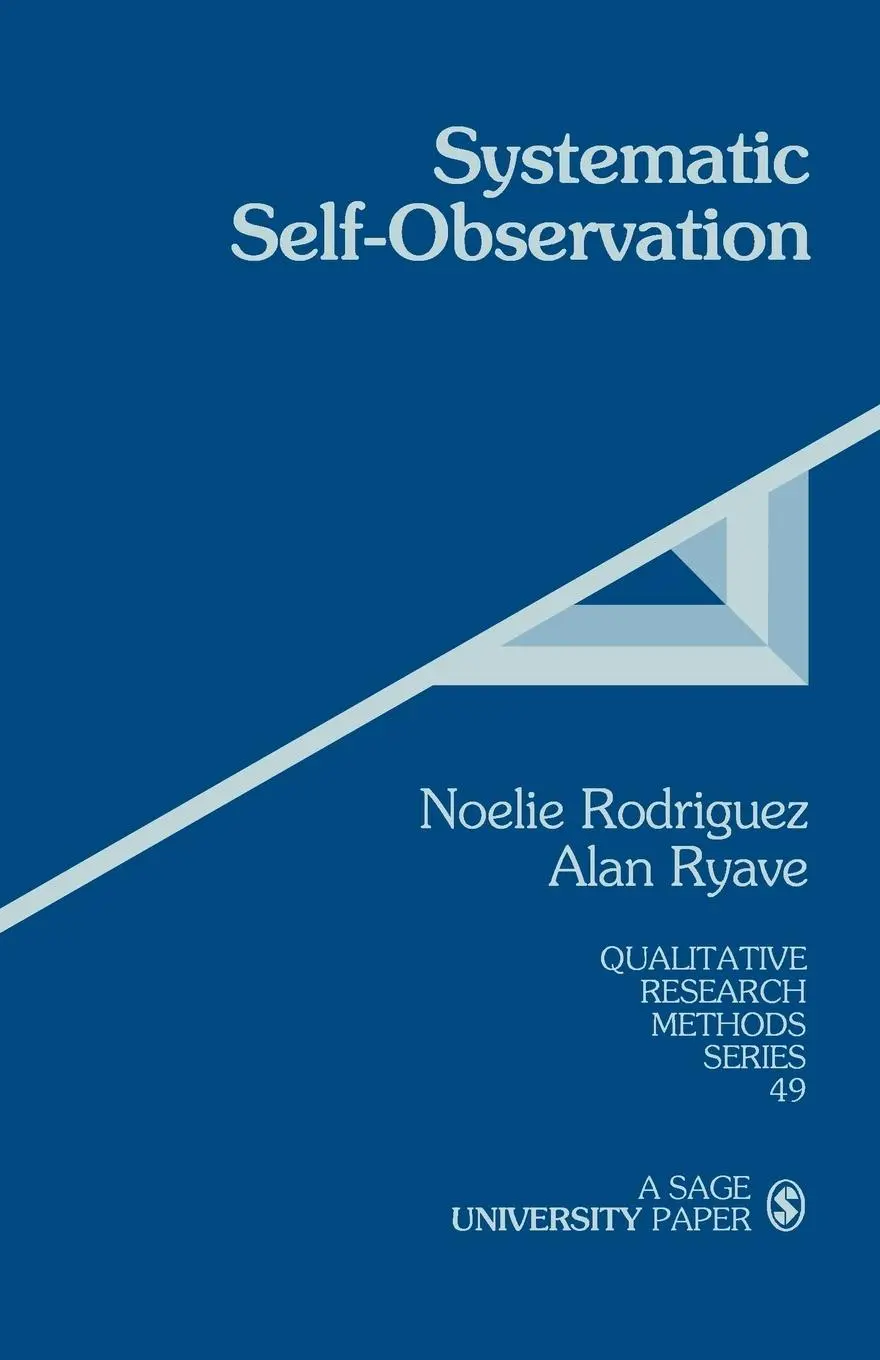 Cover: 9780761923084 | Systematic Self-Observation | Noelie Rodriguez (u. a.) | Taschenbuch