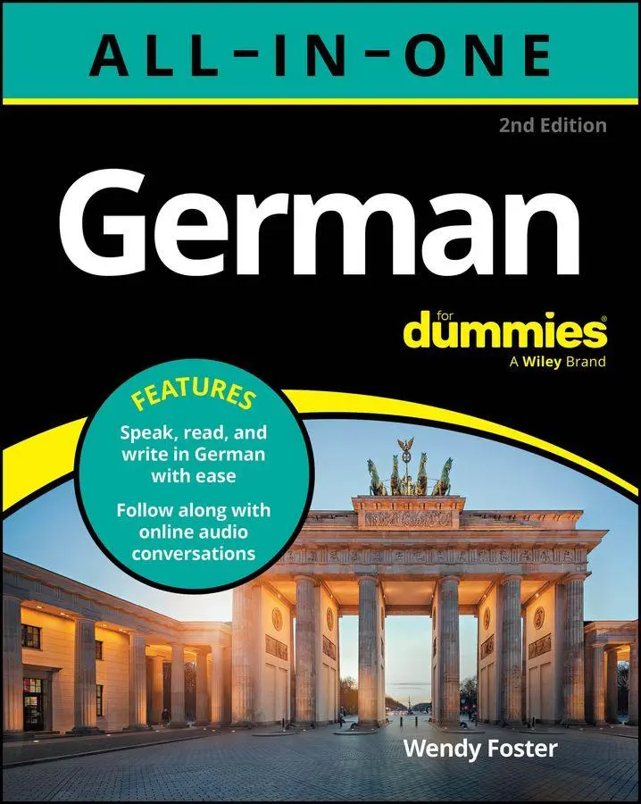 Cover: 9781394393084 | German All-In-One For Dummies (with audio online!) | Wendy Foster