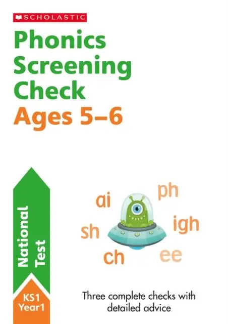 Cover: 9781407183084 | Phonics Screening Check Ages 5-6 | John Bennett (u. a.) | Taschenbuch
