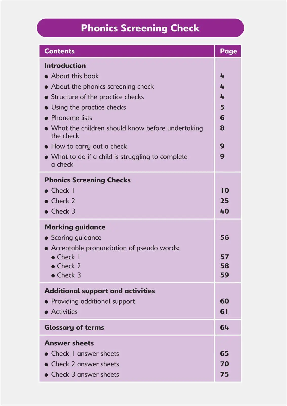 Bild: 9781407183084 | Phonics Screening Check Ages 5-6 | John Bennett (u. a.) | Taschenbuch