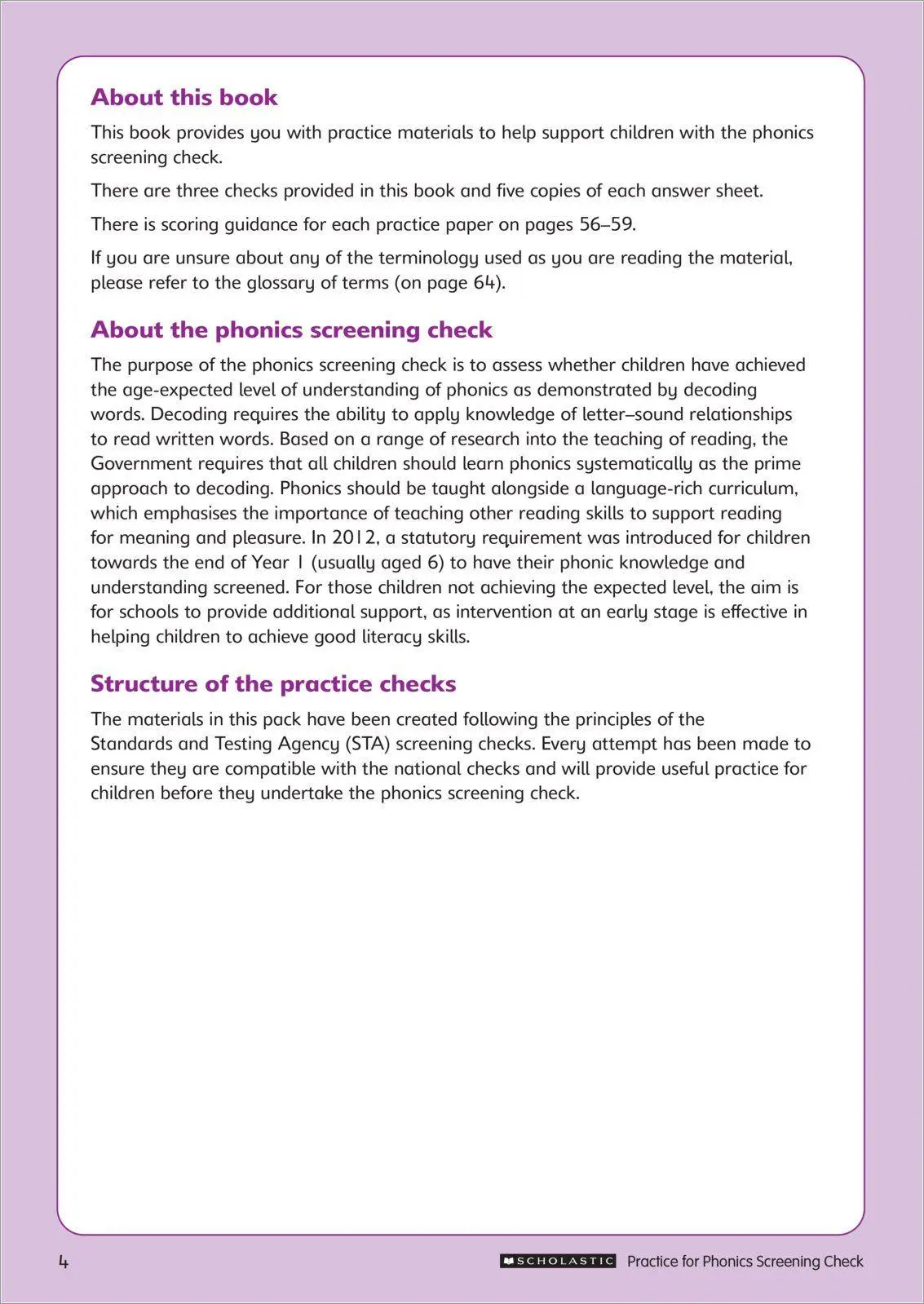 Bild: 9781407183084 | Phonics Screening Check Ages 5-6 | John Bennett (u. a.) | Taschenbuch