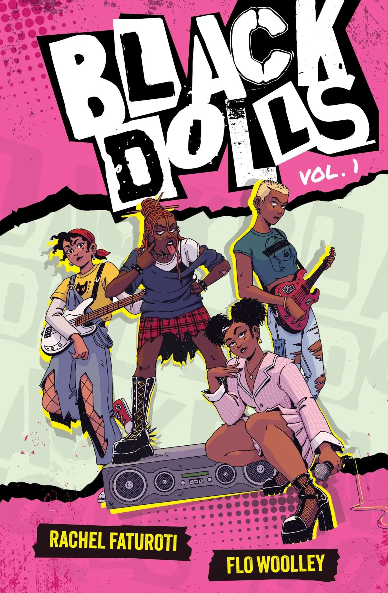 Cover: 9781510113084 | Black Dolls Vol. 1 | Rachel Faturoti | Taschenbuch | Paperback | 2025