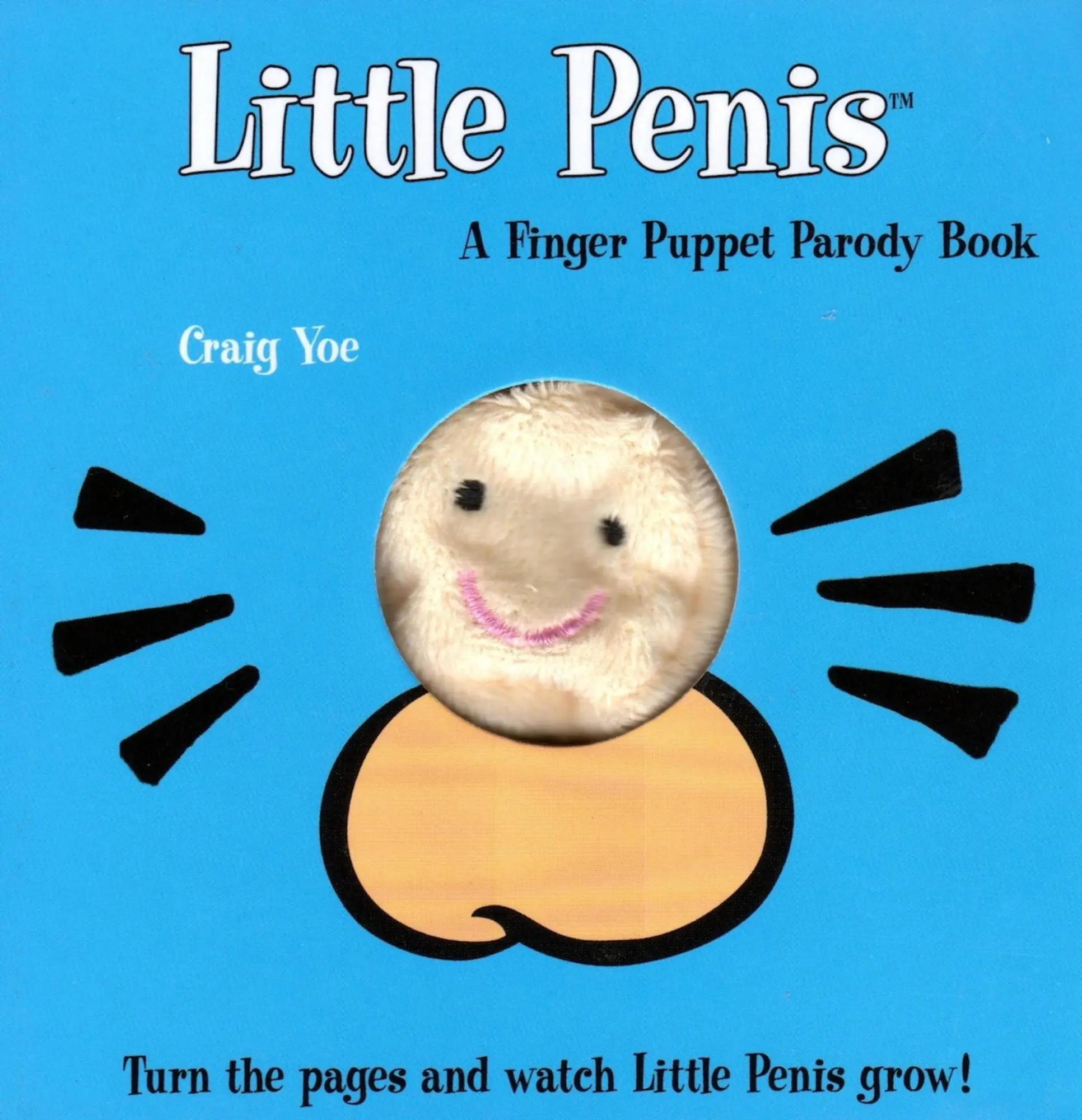 Cover: 9781604333084 | The Little Penis: A Finger Puppet Parody Book | Craig Yoe | Buch