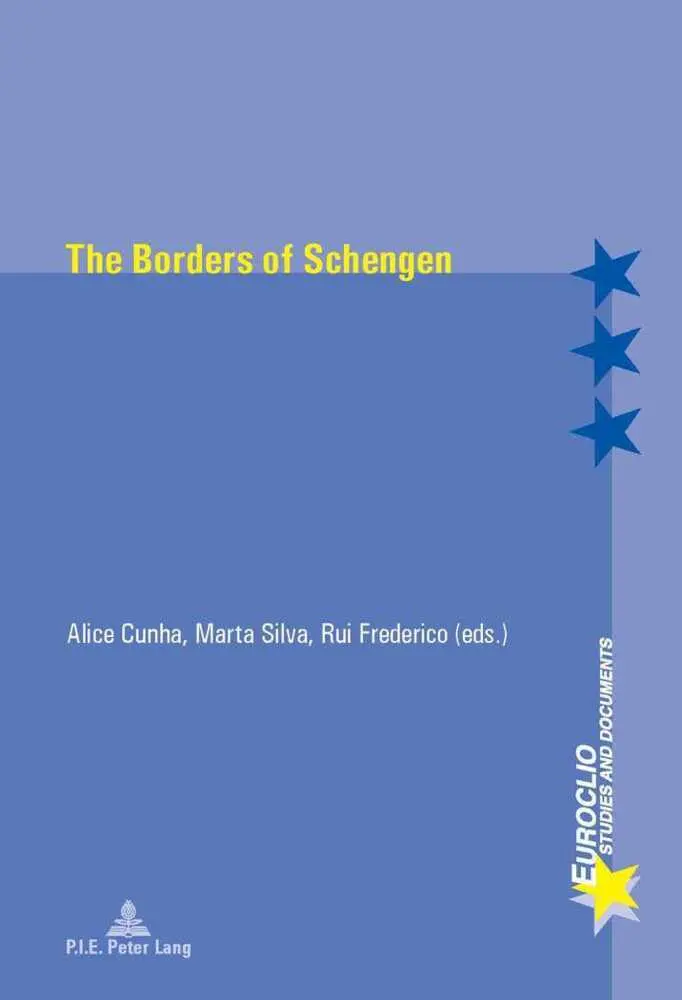 Cover: 9782875743084 | The Borders of Schengen | Alice Cunha (u. a.) | Taschenbuch | Englisch