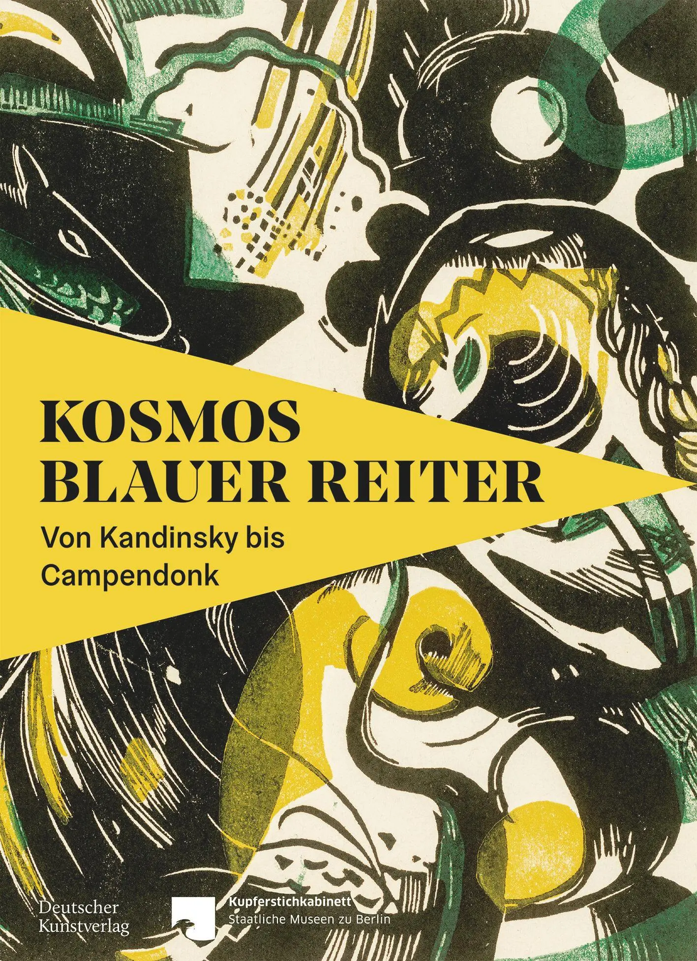 Cover: 9783422803084 | Kosmos Blauer Reiter | Von Kandinsky bis Campendonk | Schalhorn | Buch