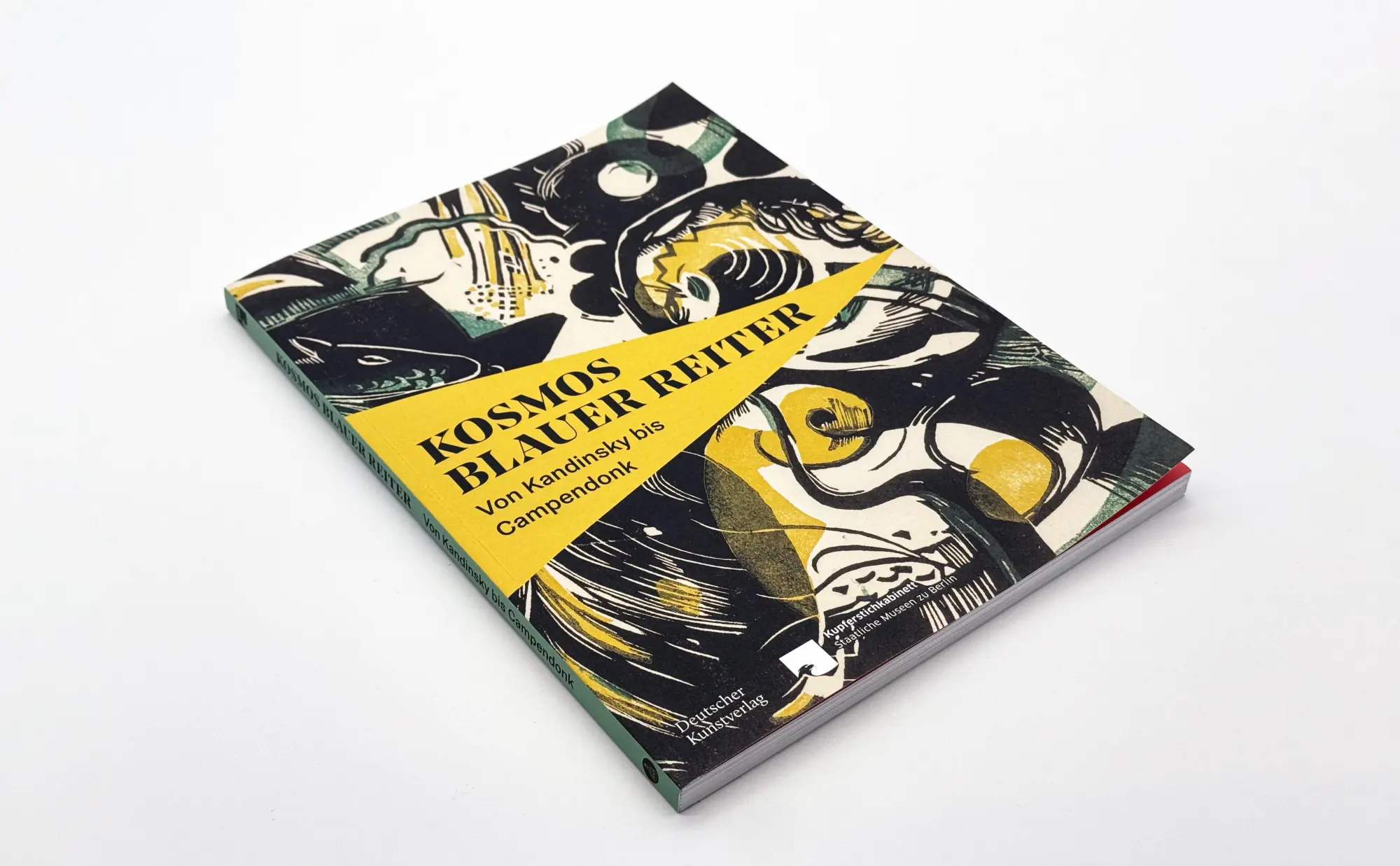 Bild: 9783422803084 | Kosmos Blauer Reiter | Von Kandinsky bis Campendonk | Schalhorn | Buch