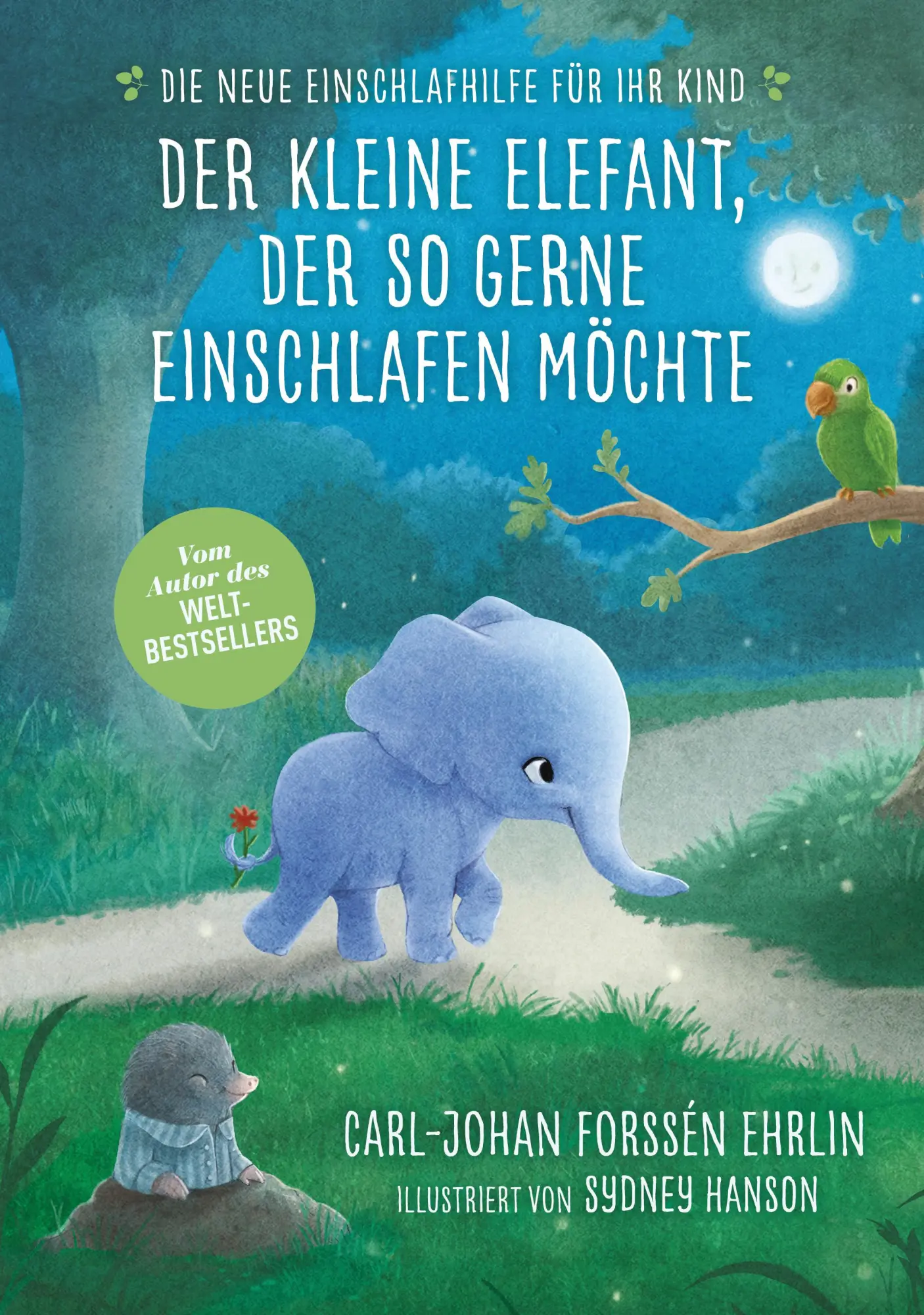 Cover: 9783442393084 | Der kleine Elefant, der so gerne einschlafen möchte | Ehrlin | Buch