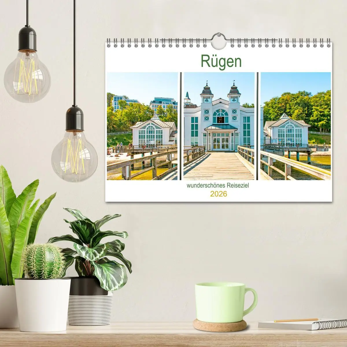 Bild: 9783457623084 | Rügen - wunderschönes Reiseziel (Wandkalender 2026 DIN A4 quer),...