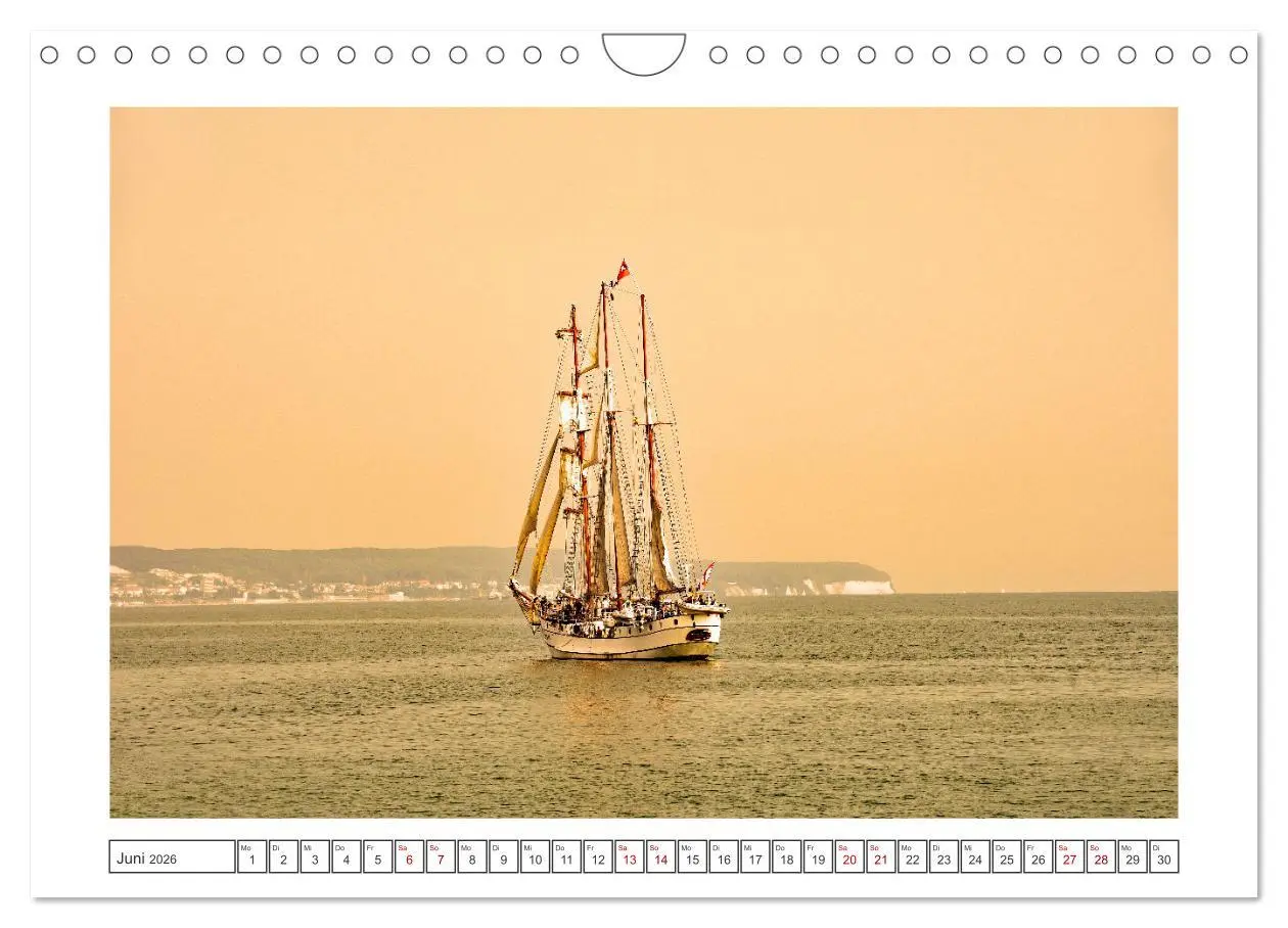Bild: 9783457623084 | Rügen - wunderschönes Reiseziel (Wandkalender 2026 DIN A4 quer),...