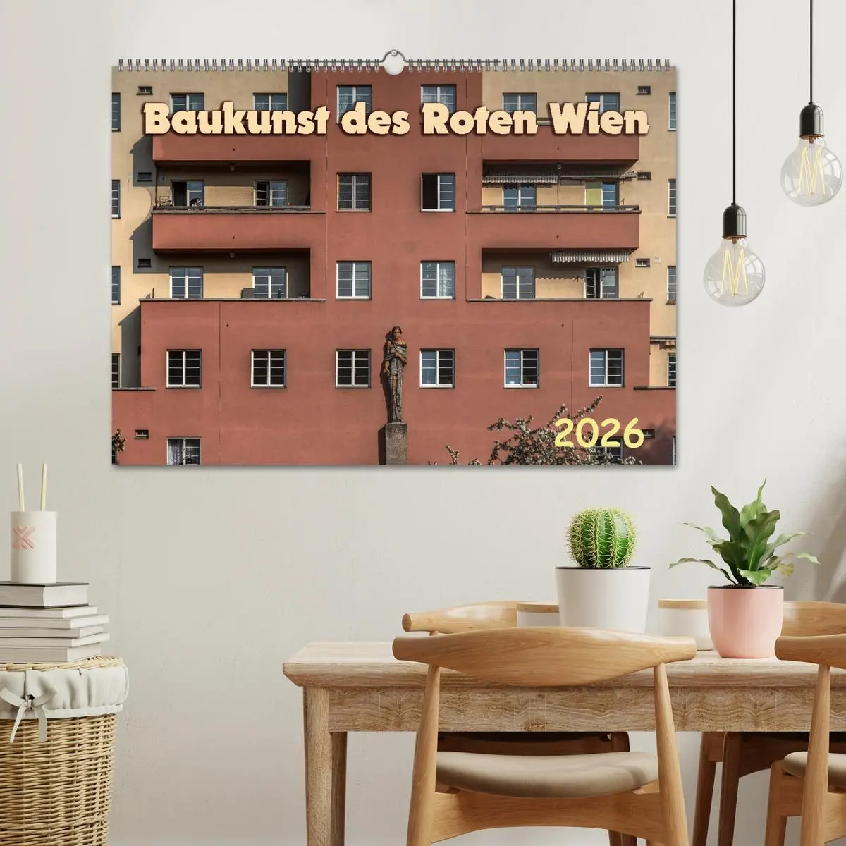 Bild: 9783457793084 | Baukunst des Roten Wien (Wandkalender 2026 DIN A2 quer), CALVENDO...