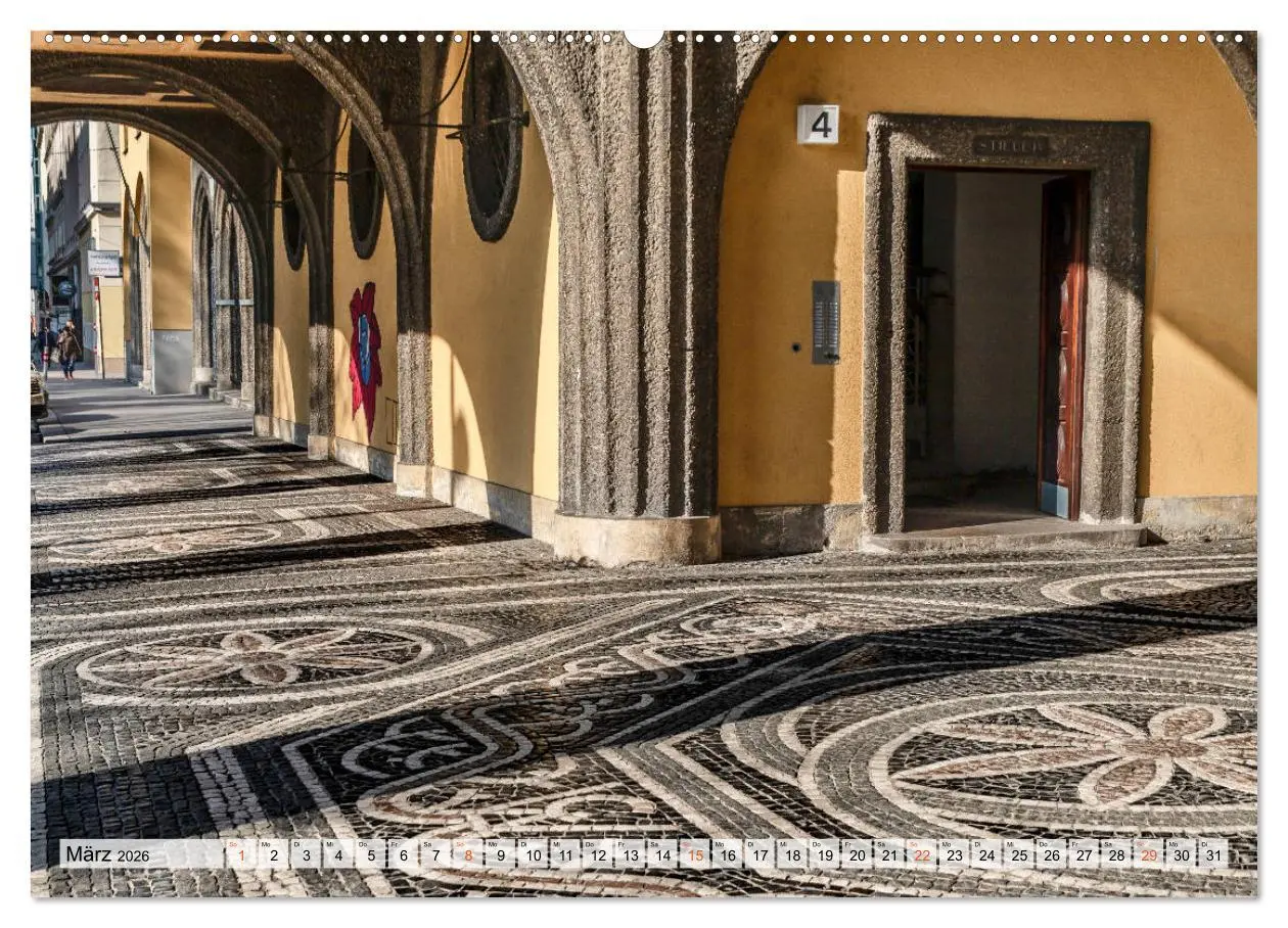 Bild: 9783457793084 | Baukunst des Roten Wien (Wandkalender 2026 DIN A2 quer), CALVENDO...