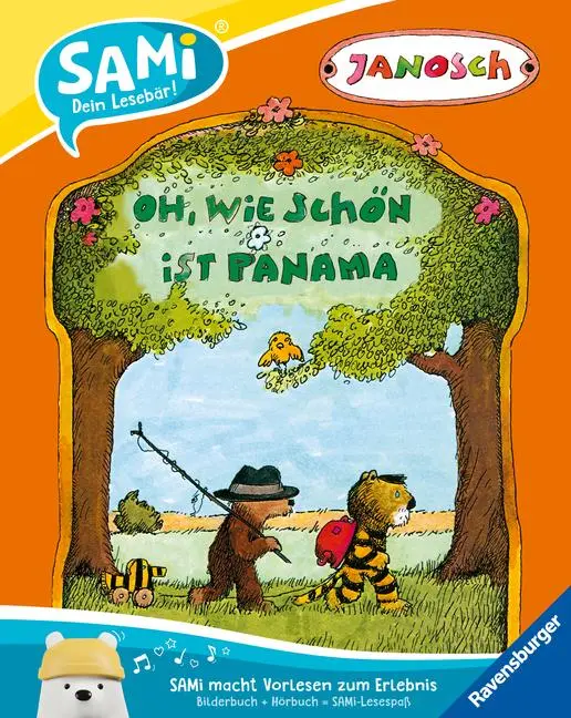 Cover: 9783473463084 | SAMi - dein Lesebär - Oh, wie schön ist Panama | Janosch | Buch | 2023