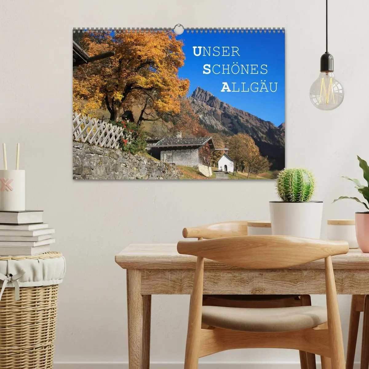 Bild: 9783516193084 | Unser schönes Allgäu (Wandkalender 2026 DIN A3 quer), CALVENDO...