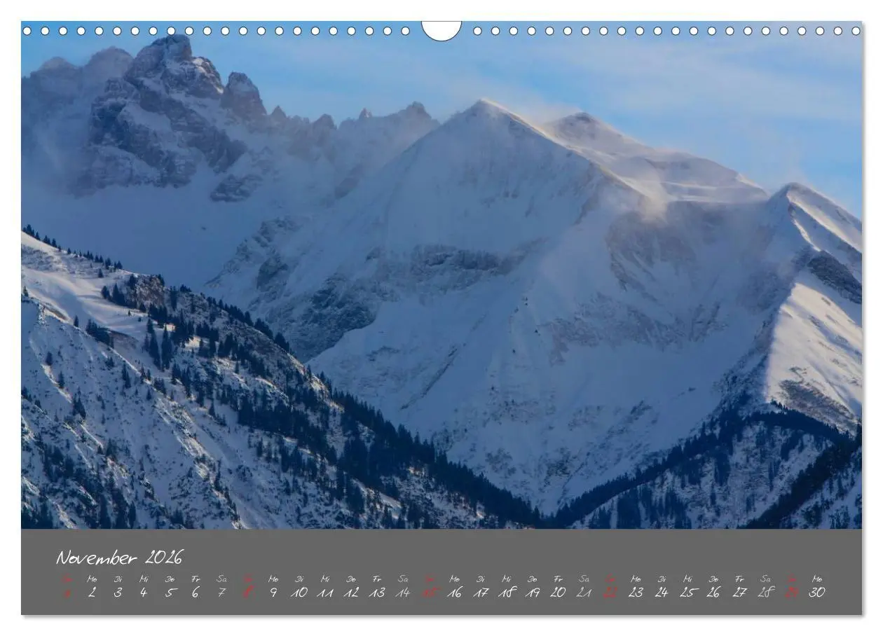 Bild: 9783516193084 | Unser schönes Allgäu (Wandkalender 2026 DIN A3 quer), CALVENDO...