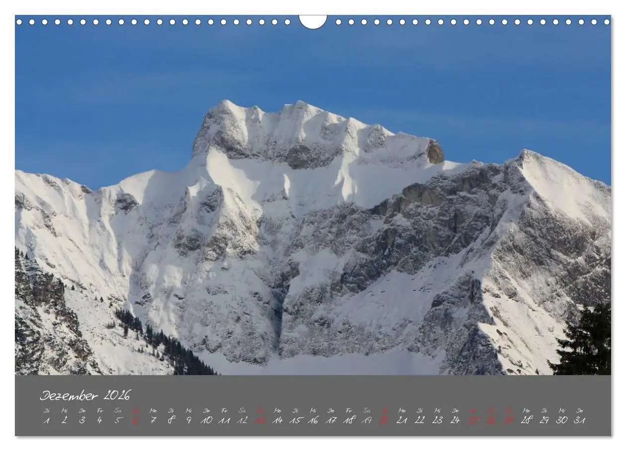 Bild: 9783516193084 | Unser schönes Allgäu (Wandkalender 2026 DIN A3 quer), CALVENDO...