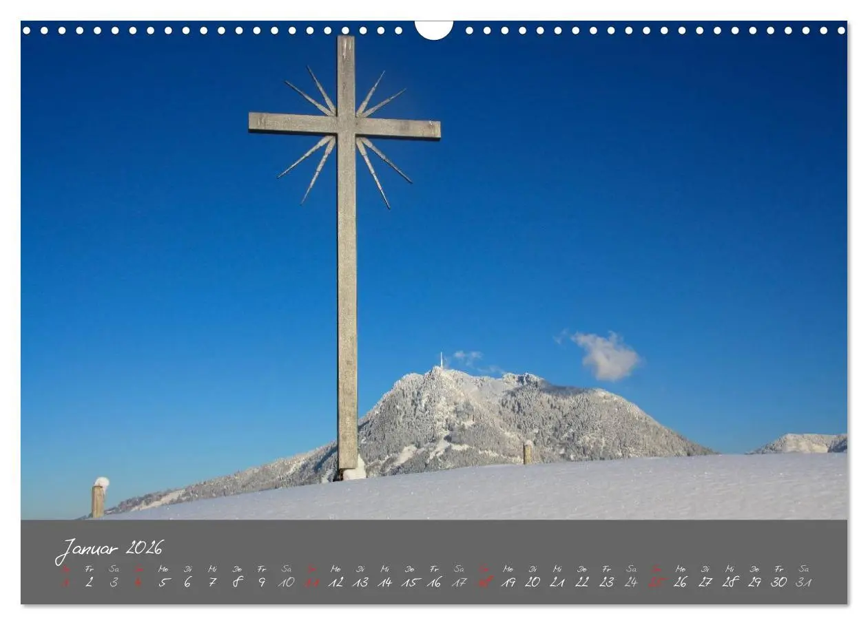 Bild: 9783516193084 | Unser schönes Allgäu (Wandkalender 2026 DIN A3 quer), CALVENDO...
