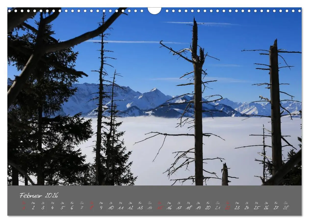Bild: 9783516193084 | Unser schönes Allgäu (Wandkalender 2026 DIN A3 quer), CALVENDO...