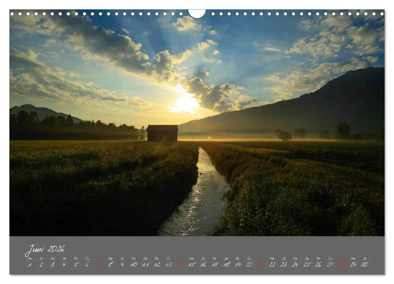 Bild: 9783516193084 | Unser schönes Allgäu (Wandkalender 2026 DIN A3 quer), CALVENDO...