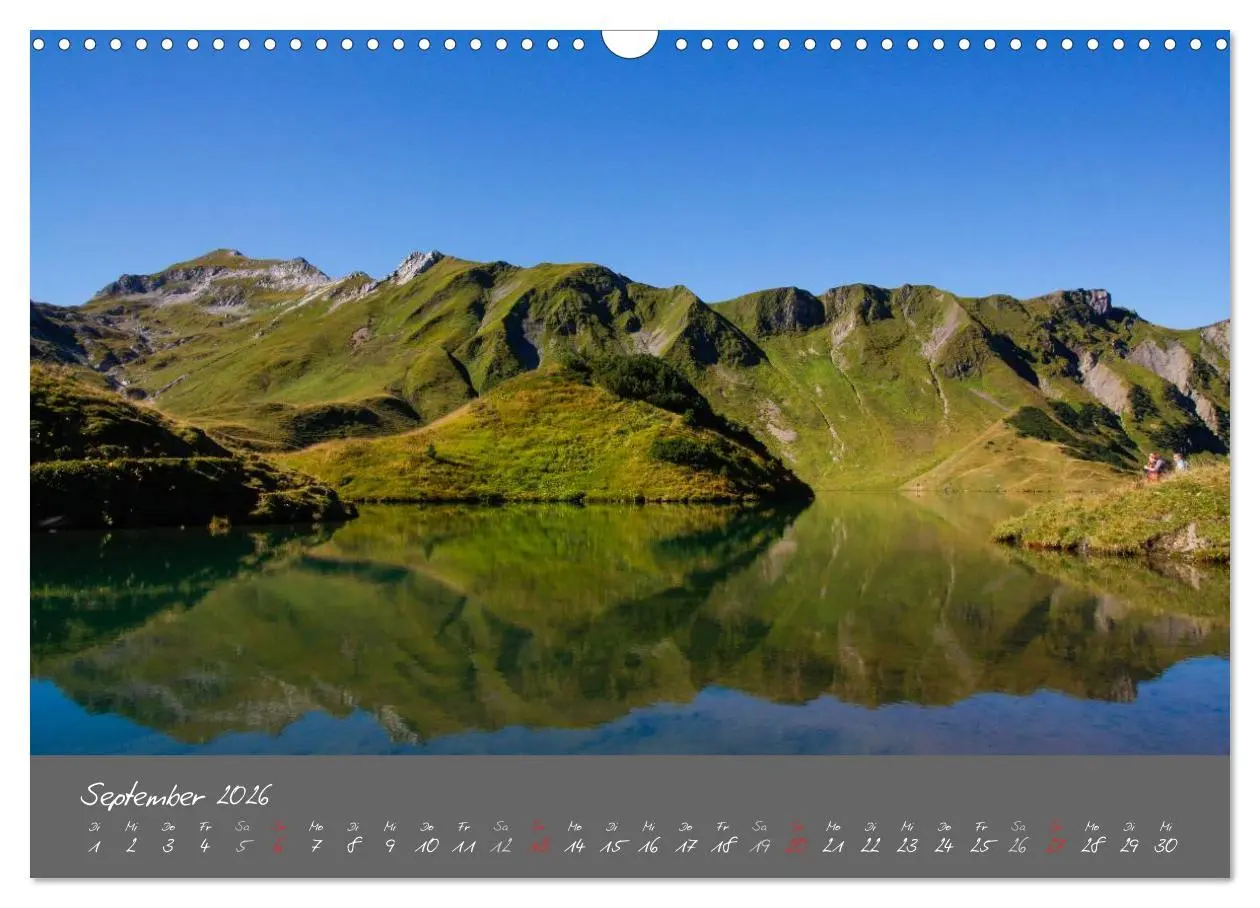 Bild: 9783516193084 | Unser schönes Allgäu (Wandkalender 2026 DIN A3 quer), CALVENDO...
