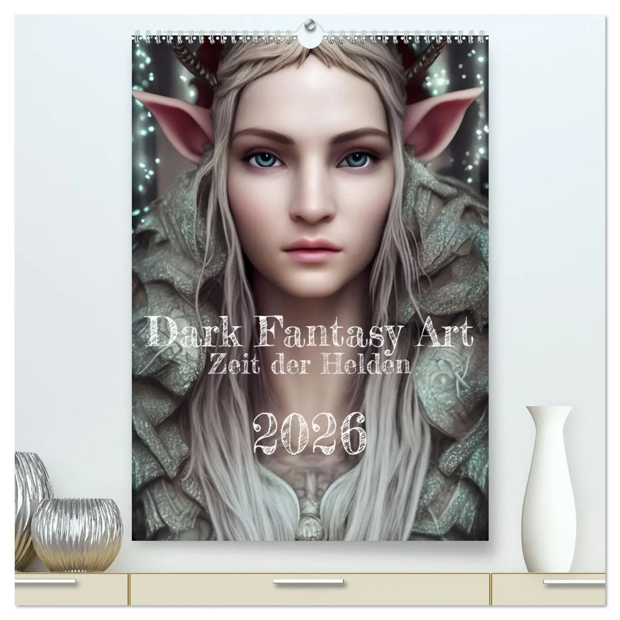 Cover: 9783516333084 | Dark Fantasy Art - Zeit der Helden (hochwertiger Premium...