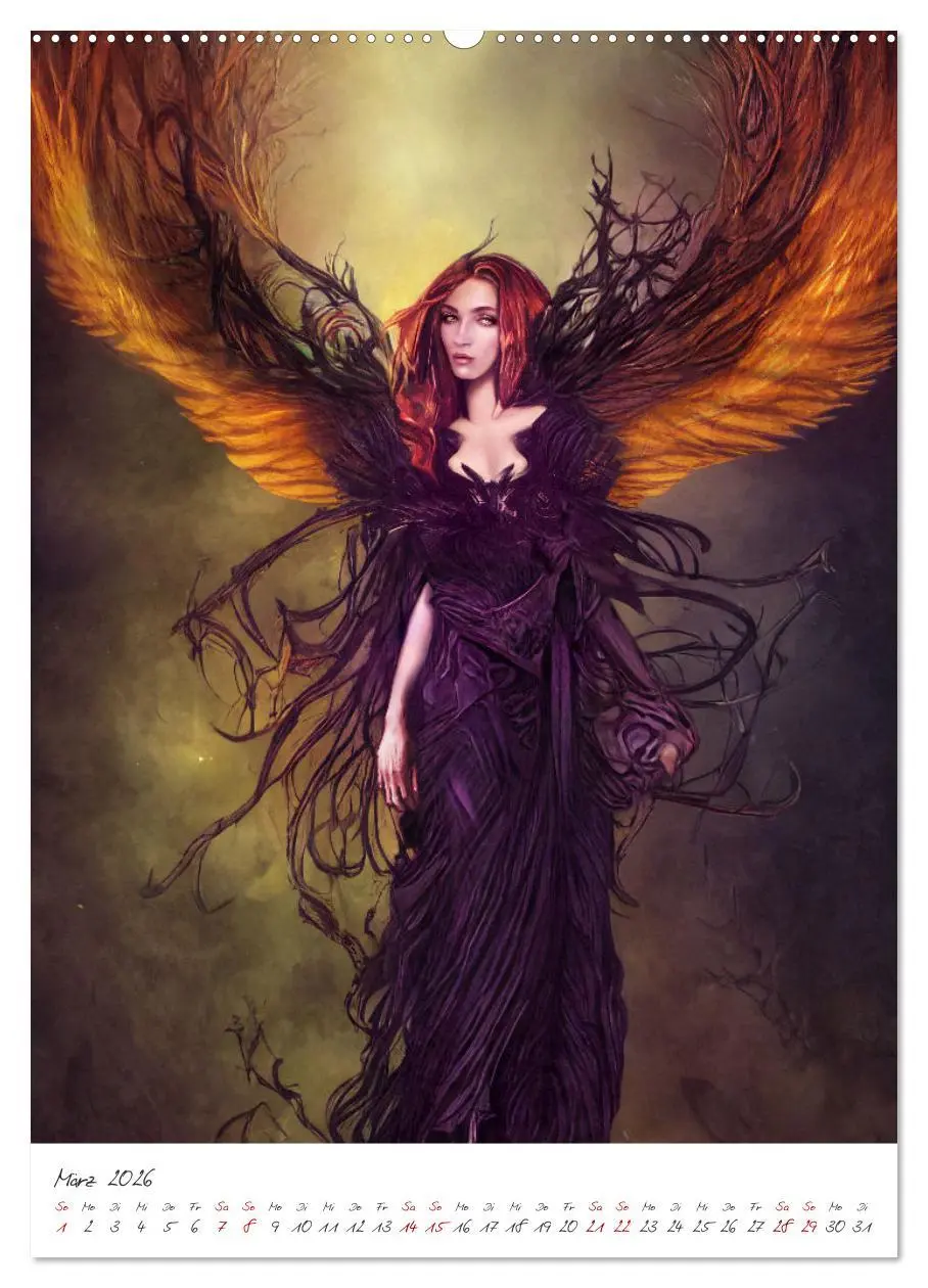 Bild: 9783516333084 | Dark Fantasy Art - Zeit der Helden (hochwertiger Premium...