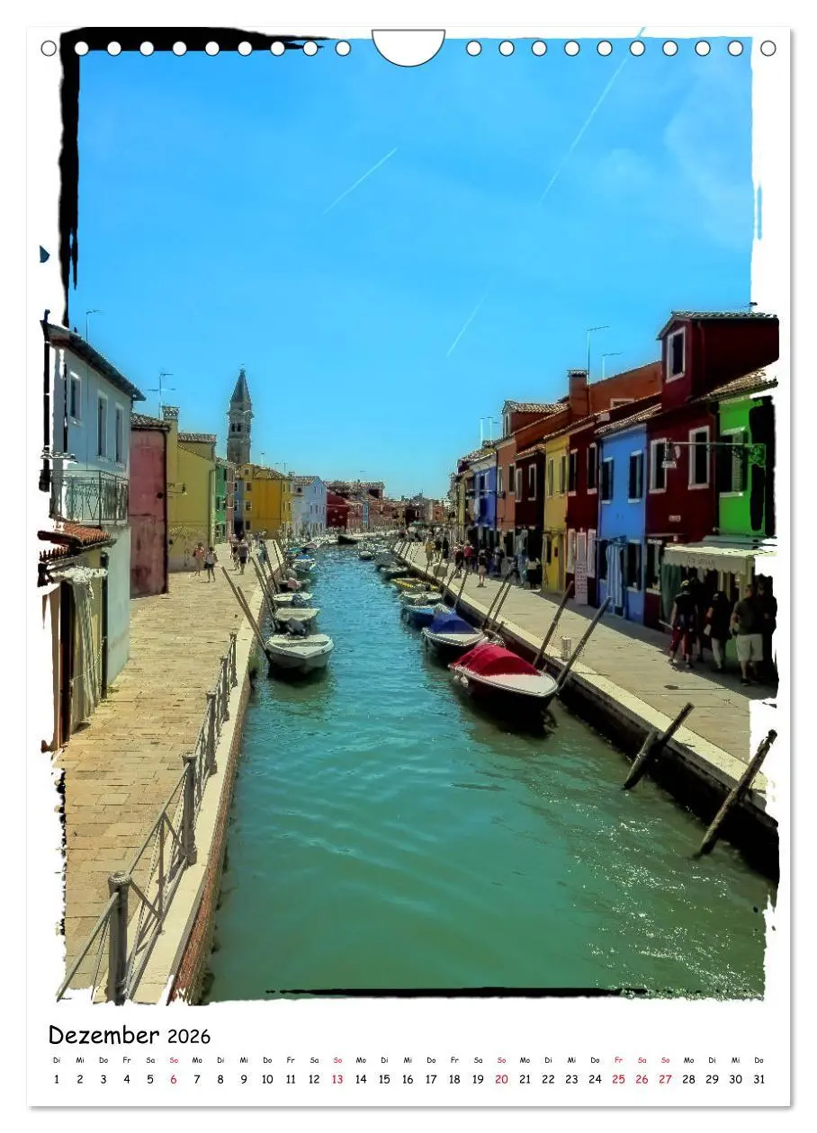 Bild: 9783516403084 | Einblicke in Burano (Wandkalender 2026 DIN A4 hoch), CALVENDO...