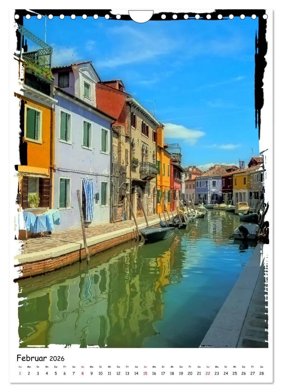 Bild: 9783516403084 | Einblicke in Burano (Wandkalender 2026 DIN A4 hoch), CALVENDO...