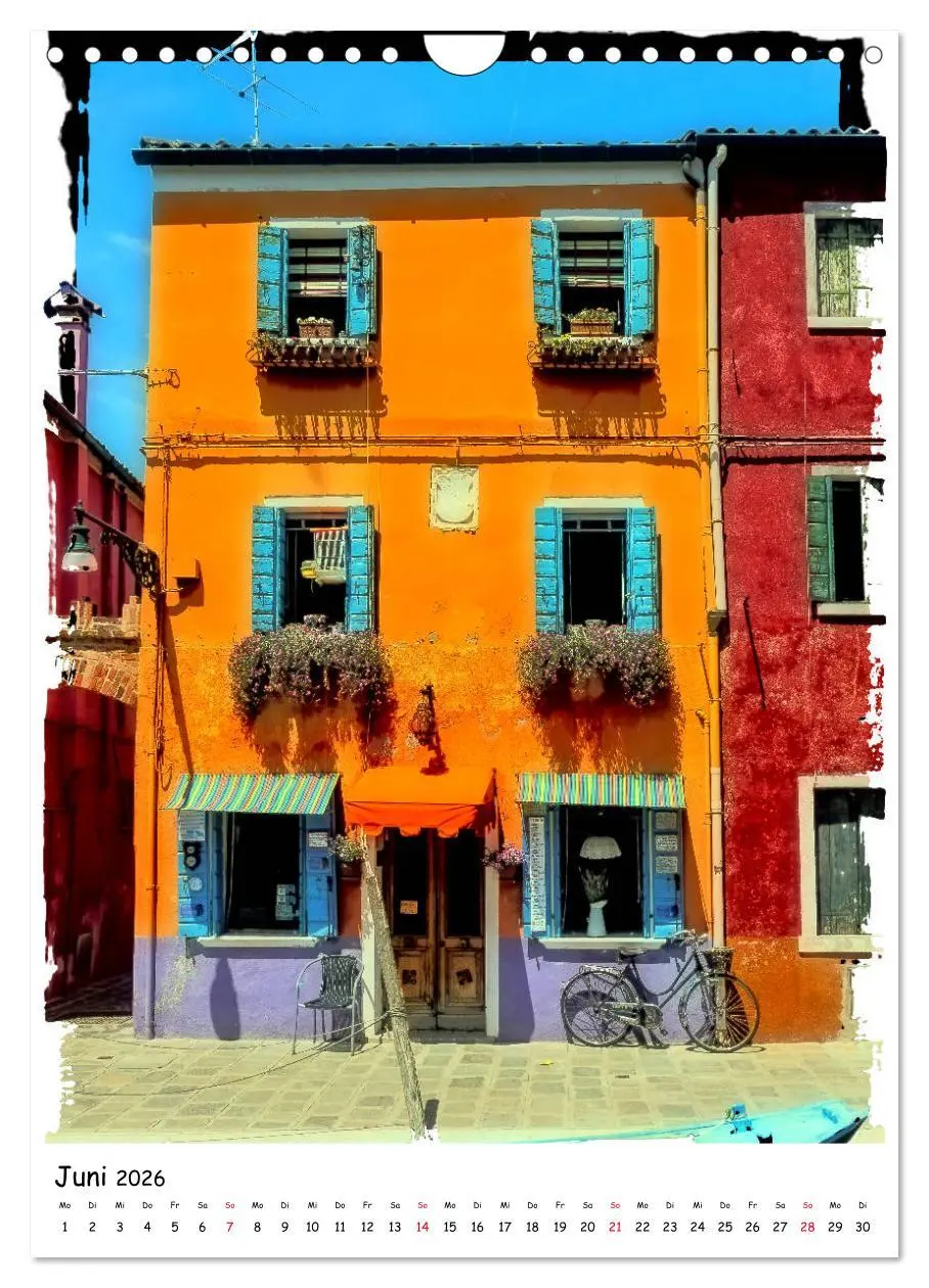 Bild: 9783516403084 | Einblicke in Burano (Wandkalender 2026 DIN A4 hoch), CALVENDO...