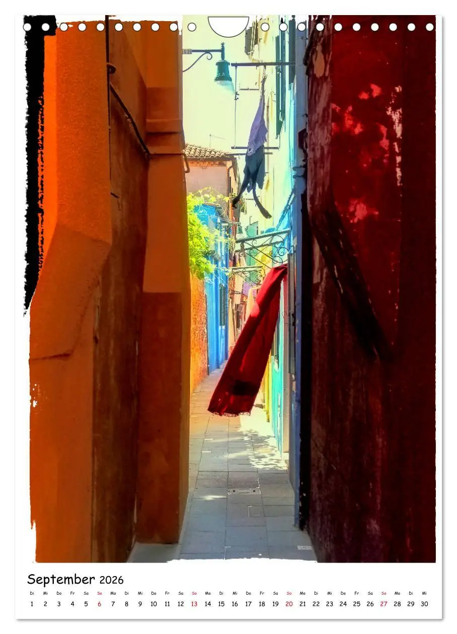 Bild: 9783516403084 | Einblicke in Burano (Wandkalender 2026 DIN A4 hoch), CALVENDO...