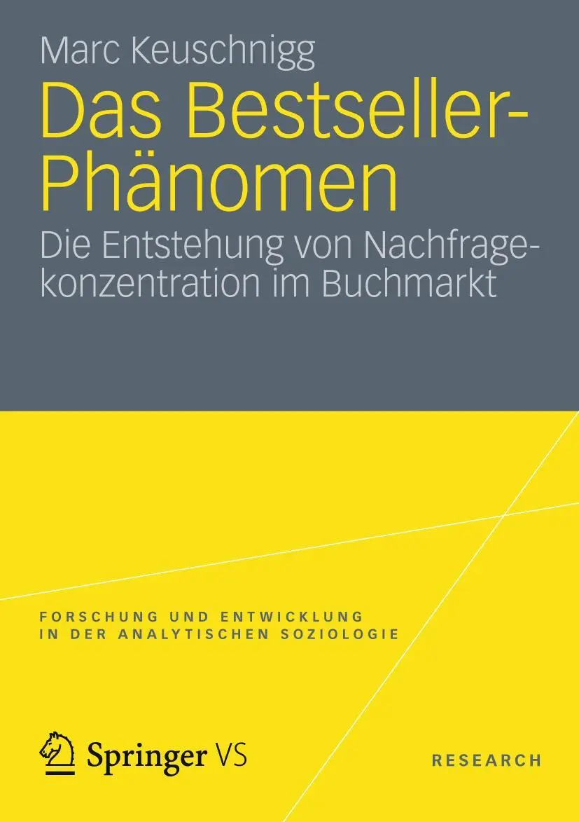 Cover: 9783531183084 | Das Bestseller-Phänomen | Marc Keuschnigg | Taschenbuch | 420 S.