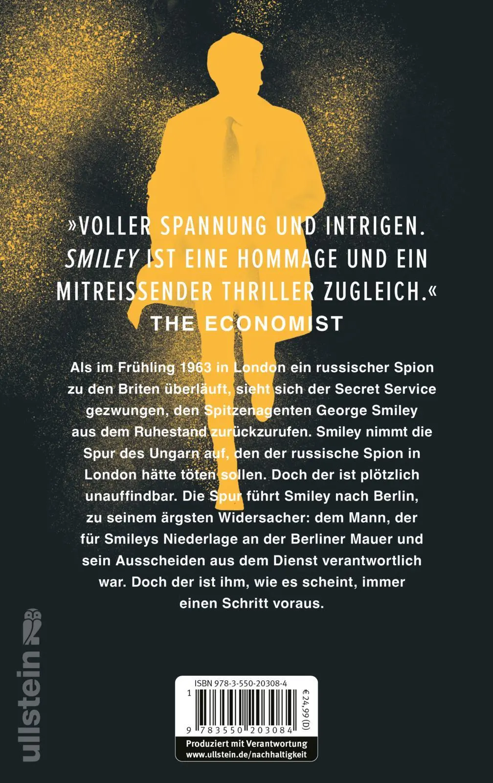Rückseite: 9783550203084 | Smiley | Nick Harkaway | Buch | 368 S. | Deutsch | 2025